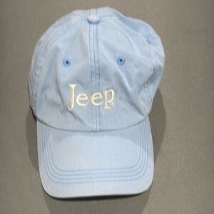 Jeep Adjustable Hat Carolina Blue